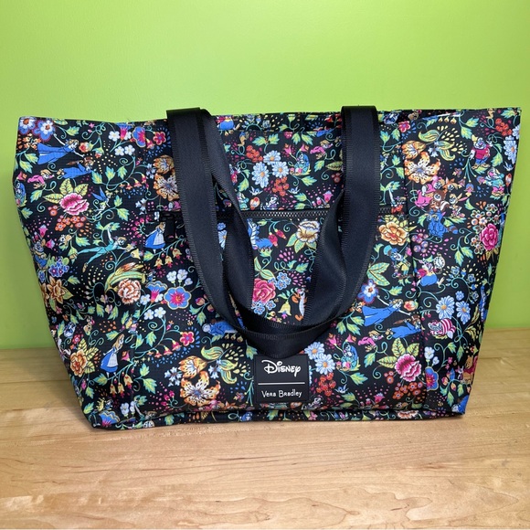 Vera Bradley Handbags - Vera Bradley Drawstring Family Tote in Disney Classics on the Green